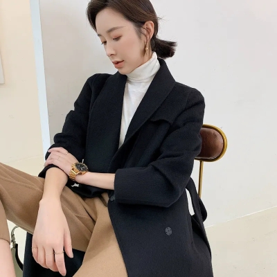 dongguan womenwear factory, dongguan womenwear  women overcoat  supplier