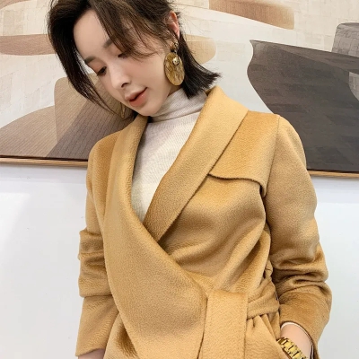 dongguan womenwear factory, dongguan womenwear  women overcoat  supplier