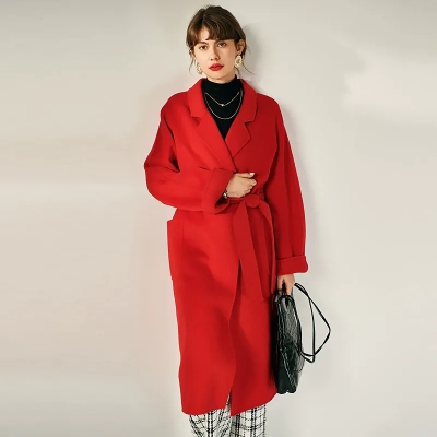 dongguan womenwear factory, dongguan womenwear women overcoat  supplier
