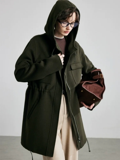 dongguan womenwear factory, dongguan womenwear  women overcoat  supplier