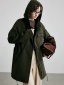 dongguan womenwear factory, dongguan womenwear women overcoat  supplier