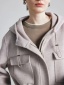 dongguan womenwear factory, dongguan womenwear women overcoat  supplier