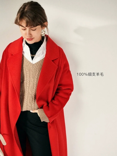 dongguan womenwear factory, dongguan womenwear  women overcoat  supplier