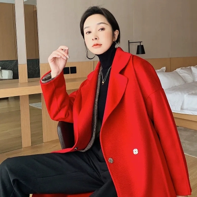 dongguan womenwear factory, dongguan womenwear  women overcoat  supplier