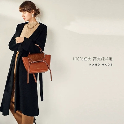 dongguan womenwear factory, dongguan womenwear  women overcoat  supplier