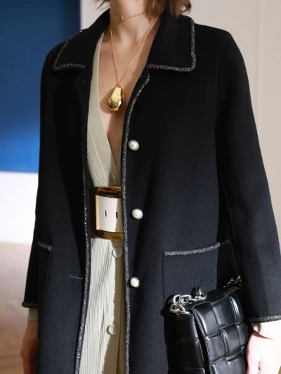 dongguan womenwear factory, dongguan womenwear  women overcoat  supplier