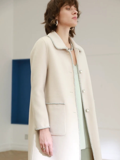 dongguan womenwear factory, dongguan womenwear  women overcoat  supplier