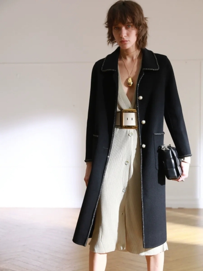 dongguan womenwear factory, dongguan womenwear  women overcoat  supplier