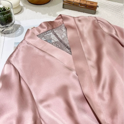 dongguan loungewear factory, dongguan loungewear  silk pajamas  supplier