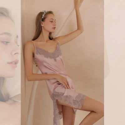 dongguan loungewear factory, dongguan loungewear silk pajamas supplier