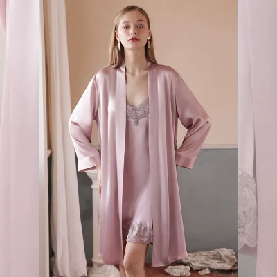 dongguan loungewear factory, dongguan loungewear silk pajamas supplier
