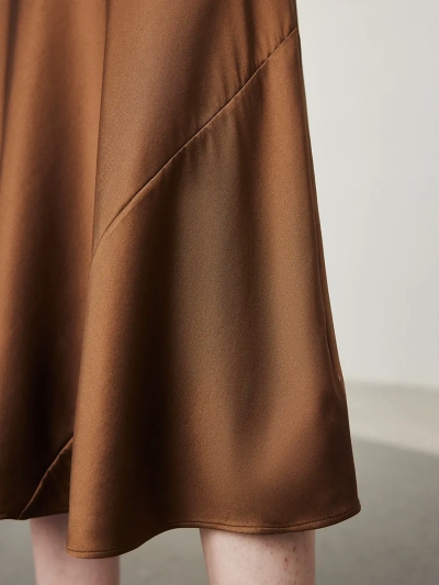 dongguan dress factory, dongguan dress  silk skirt dress  supplier
