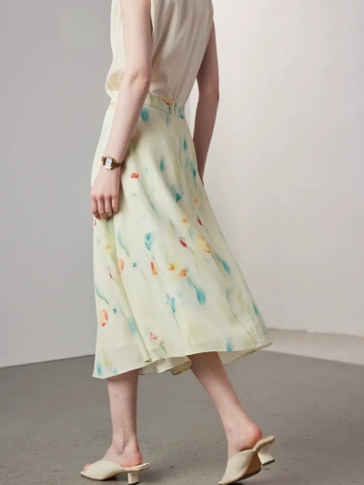 dongguan dress factory, dongguan dress  silk skirt dress  supplier