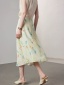 dongguan dress factory, dongguan dress silk skirt dress  supplier