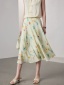 dongguan dress factory, dongguan dress silk skirt dress  supplier