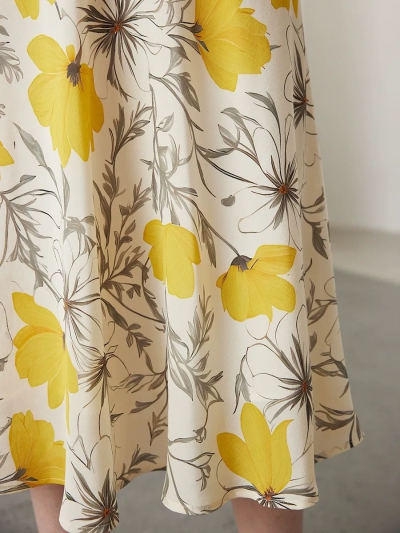 dongguan dress factory, dongguan dress silk skirt dress supplier
