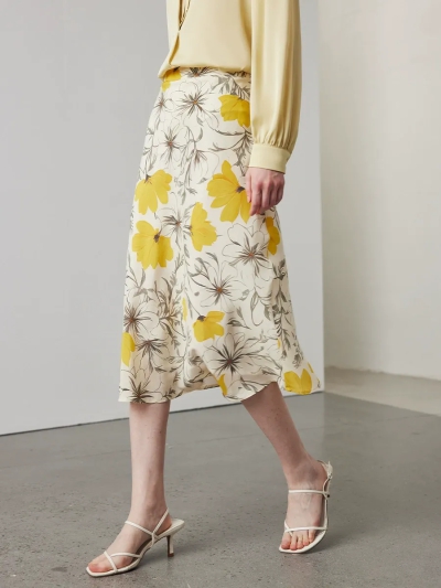 dongguan dress factory, dongguan dress silk skirt dress  supplier