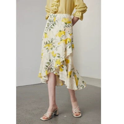 dongguan dress factory, dongguan dress silk skirt dress supplier