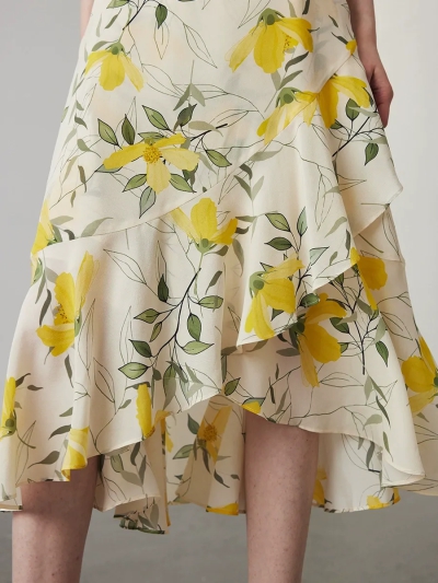 dongguan dress factory, dongguan dress silk skirt dress supplier