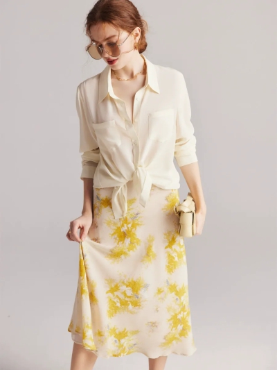 dongguan dress factory, dongguan dress  silk skirt dress  supplier