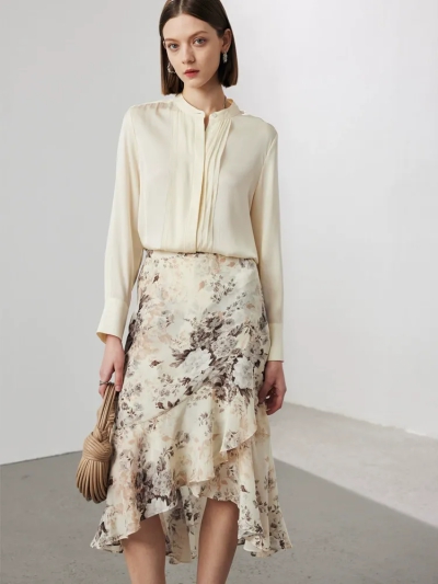 dongguan dress factory, dongguan dress  silk skirt dress  supplier