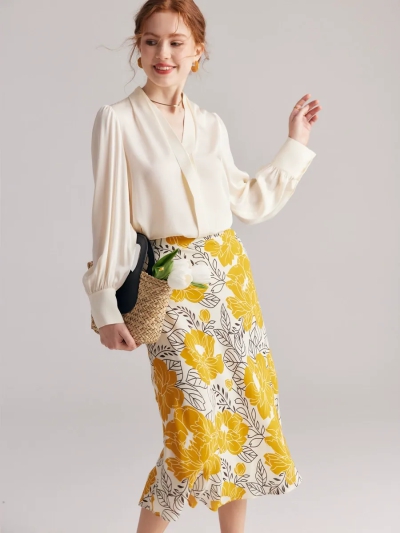 dongguan dress factory, dongguan dress  silk skirt dress  supplier