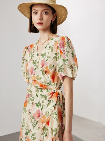 dongguan dress factory, dongguan dress  silk dress  supplier