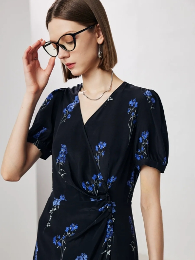 dongguan dress factory, dongguan dress  silk dress  supplier