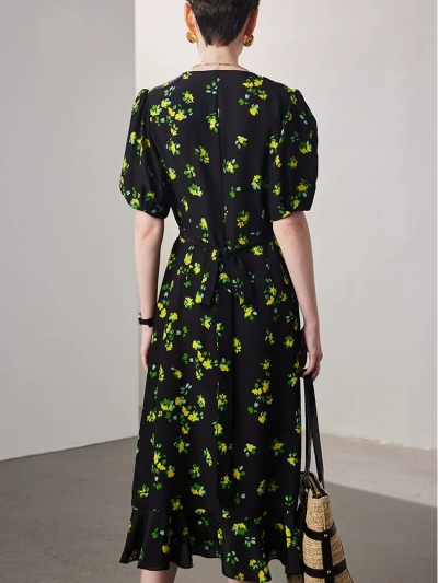 dongguan dress factory, dongguan dress  silk dress  supplier