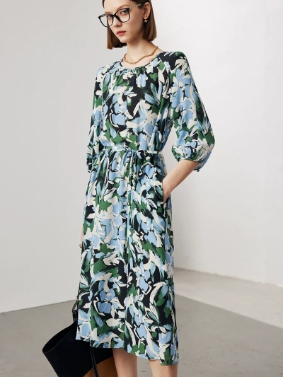dongguan dress factory, dongguan dress  silk dress  supplier