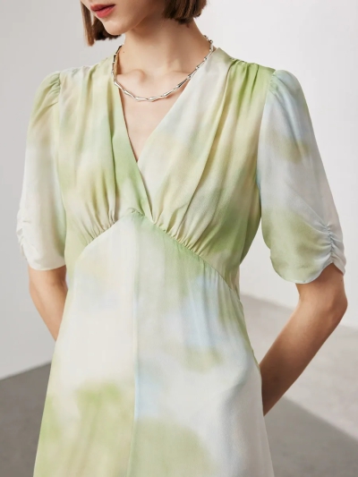 dongguan dress factory, dongguan dress  silk dress  supplier