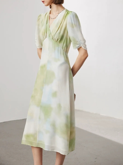 dongguan dress factory, dongguan dress  silk dress  supplier