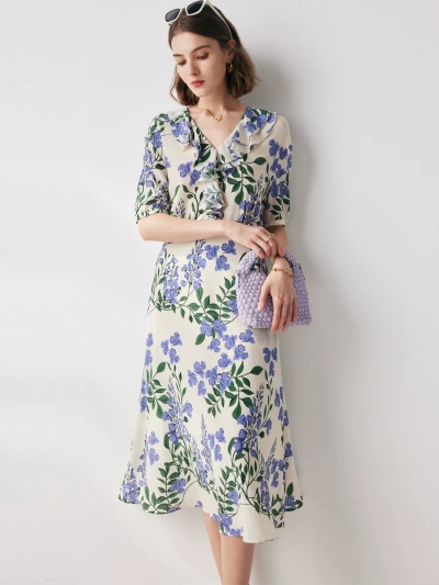 dongguan dress factory, dongguan dress supplier  summer dress silk dress silk skirt dress satin dress floral dress overall dress cotton dress skirt dress vintage dress bodycon dress slip dress A line dress lace dress chiffon dress chinese style dress