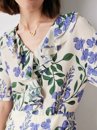 dongguan dress factory, dongguan dress  silk dress  supplier