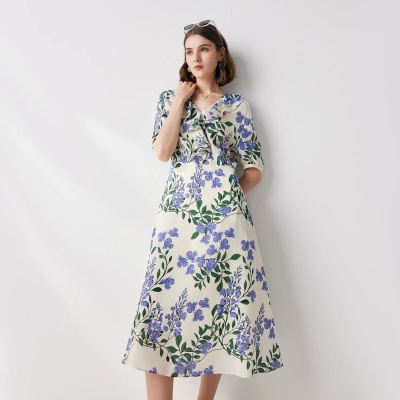 dongguan dress factory, dongguan dress  silk dress  supplier