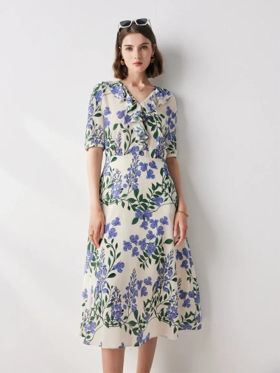 dongguan dress factory, dongguan dress  silk dress  supplier