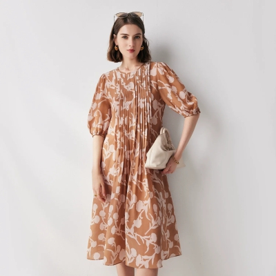 dongguan dress factory, dongguan dress  silk dress  supplier