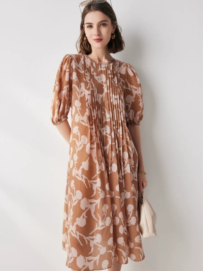 dongguan dress factory, dongguan dress  silk dress  supplier