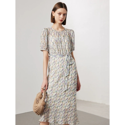 dongguan dress factory, dongguan dress  silk dress  supplier