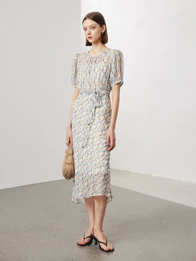 dongguan dress factory, dongguan dress  silk dress  supplier