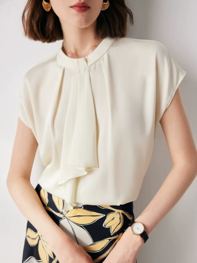 dongguan womenwear factory, dongguan womenwear silk blouse supplier