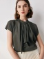 dongguan womenwear factory, dongguan womenwear silk blouse  supplier