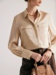 dongguan womenwear factory, dongguan womenwear silk blouse  supplier