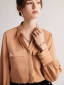 dongguan womenwear factory, dongguan womenwear silk blouse  supplier