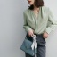 dongguan womenwear factory, dongguan womenwear silk blouse  supplier