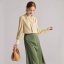 dongguan womenwear factory, dongguan womenwear silk blouse  supplier