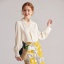dongguan womenwear factory, dongguan womenwear silk blouse  supplier