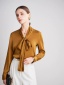dongguan womenwear factory, dongguan womenwear silk blouse  supplier