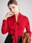 dongguan womenwear factory, dongguan womenwear silk blouse  supplier