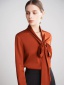 dongguan womenwear factory, dongguan womenwear silk blouse  supplier
